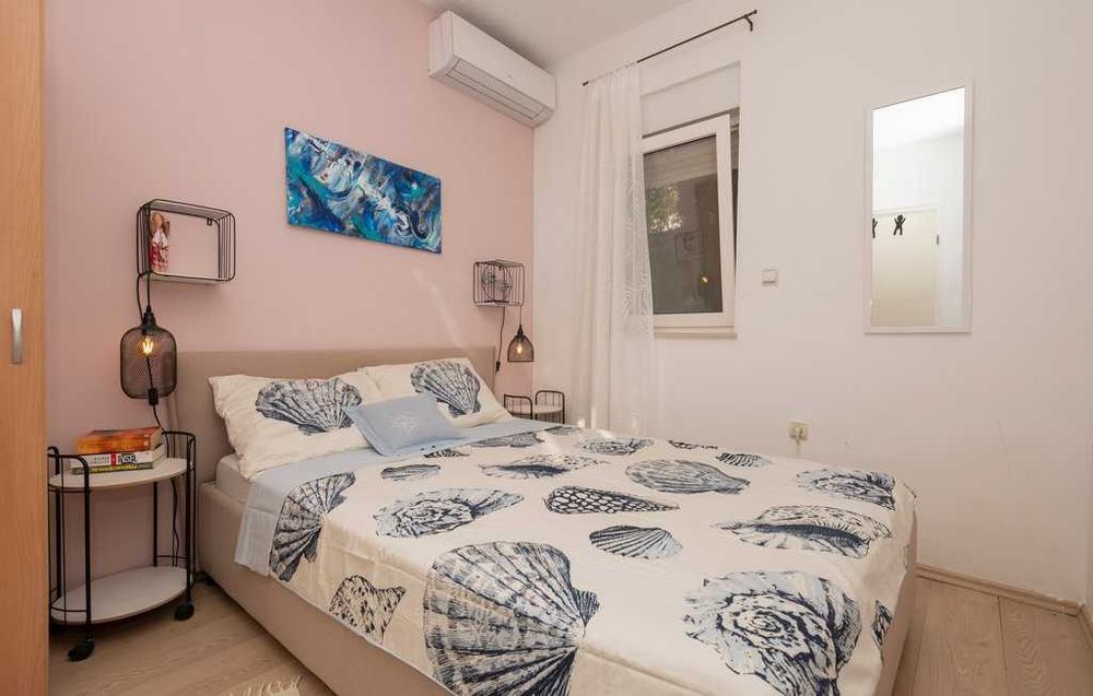 Wakacje, Chorwacja, okolice Makarskiej, apt. z basenem dla 6 osób