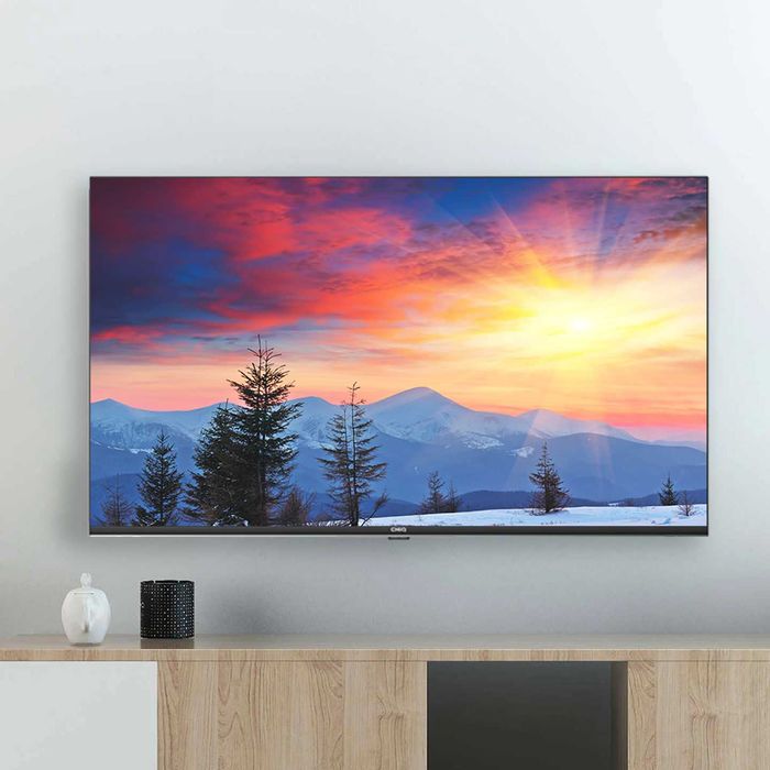 Знижка 58 дюймів телевізор CHiQ U58H7A (4K Android TV Wi-Fi Bluetooth)