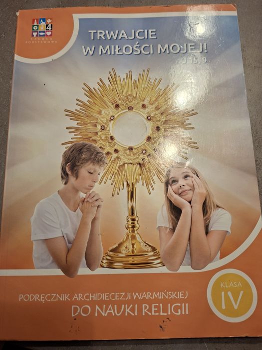 Trwajcie w miłości mojej podręcznik klasa IV