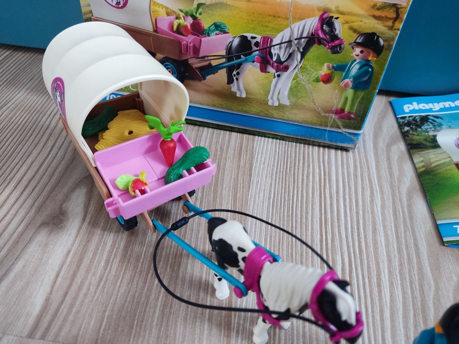 Playmobil 70998 wóz z kucykiem