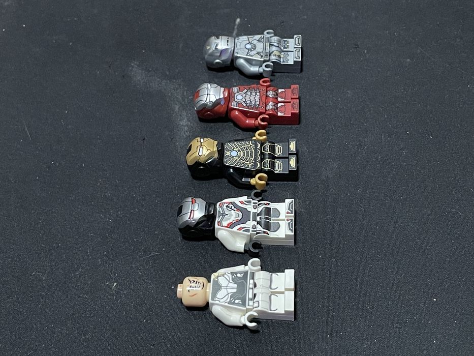 Figurki lego ironman