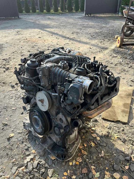 Двигун CRT CRTD Audi