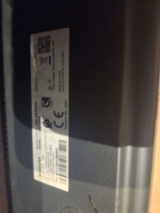 Soundbar Samsung hw-n650