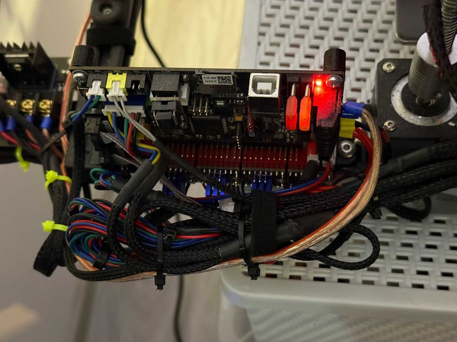 Drukarka 3D Anet E16 MOD 32bit SKR V1.4 Turbo + TMC2209 + BLTouch