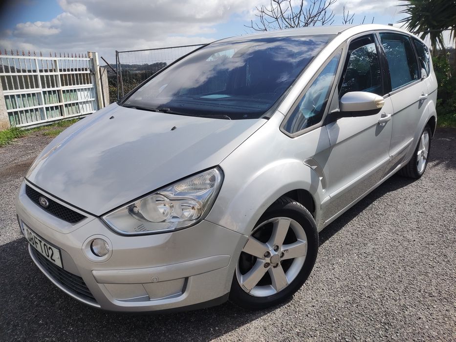 Ford smax 1.8 tdci 125cv 7 lug