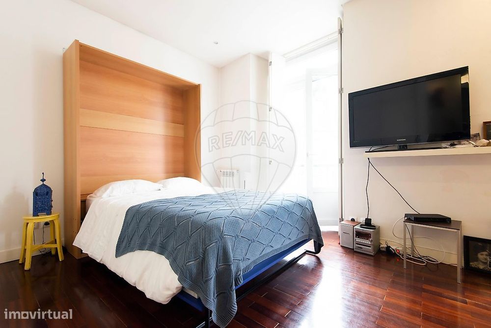 Apartamento T0 para arrendamento
