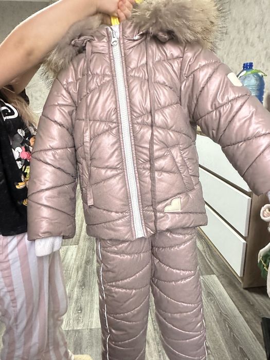 Комбінезон teplee net у відмінному стані  104–110