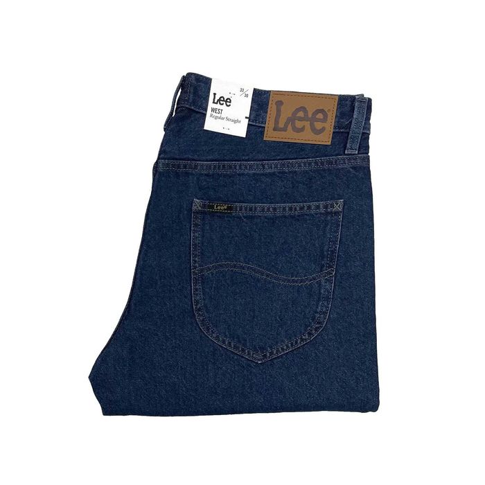Spodnie męskie jeansy Lee West Reach Regular W33 L30