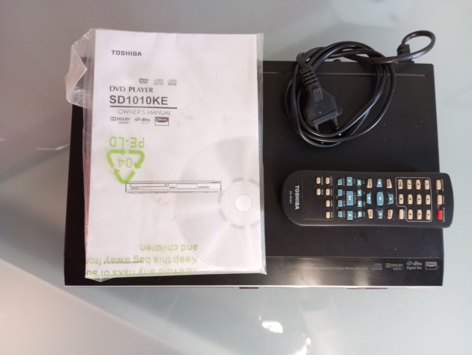Leitor de DVD Toshiba