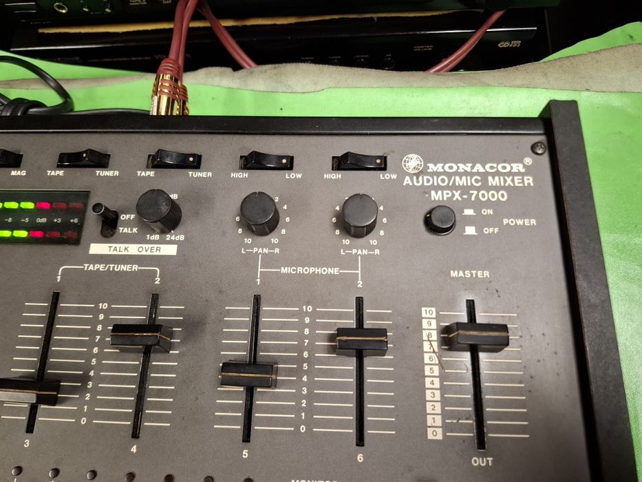 Mixer Monacor MPX-7000