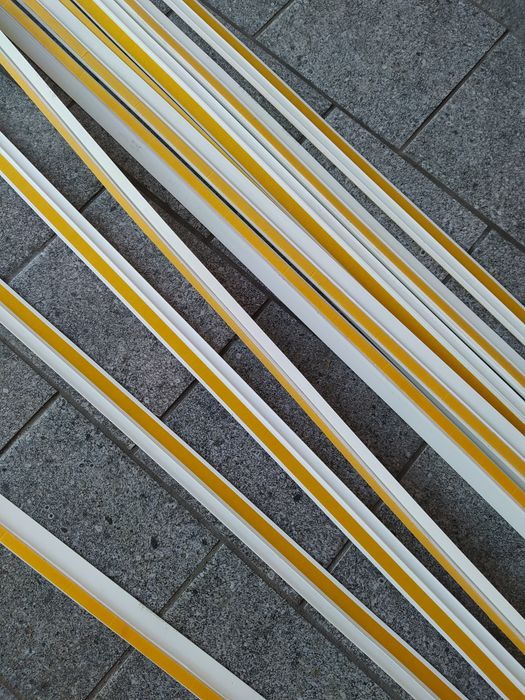 Listwa przyokienna do tynkowania