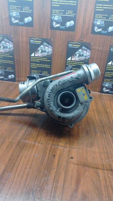 Turbo Renault Megane 1.5DCI    Ref: 3 6 0 8 0 0 H 3 7 9 1 6 2