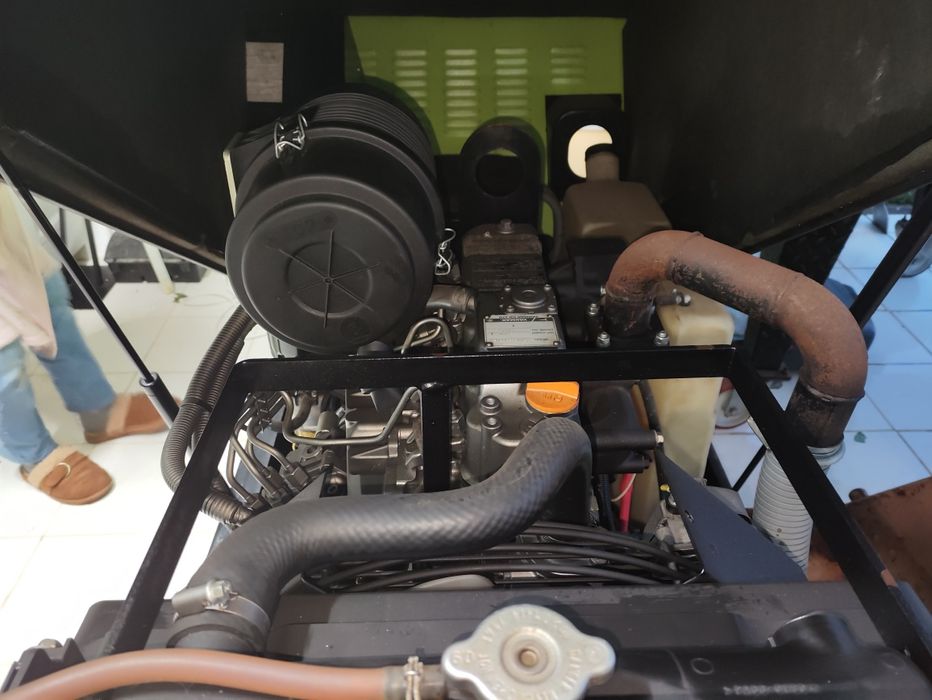 Geradores Trifásico e monofásico