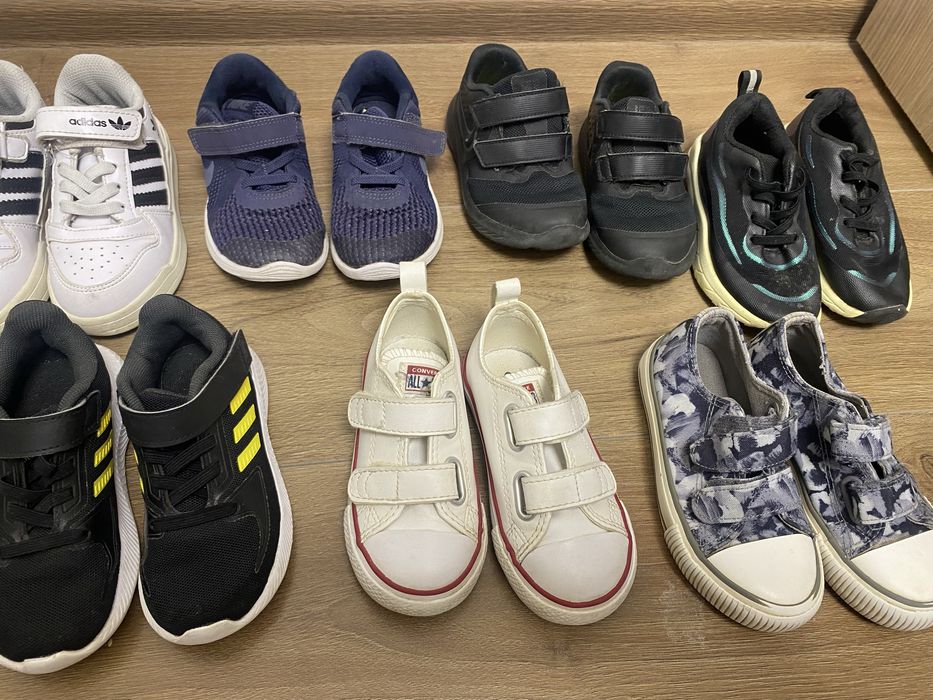 Кросівки дитячі adidas nike converse