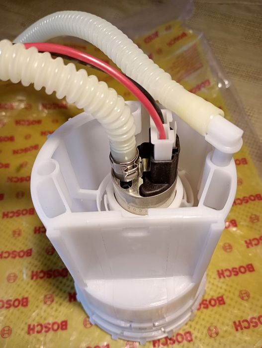 Новый бензонасос Boch