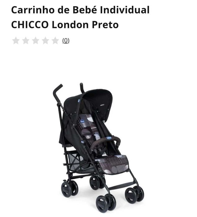 Carrinho de passeio da Chicco