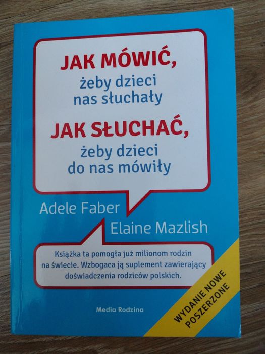 Jak mówić żeby dzieci nas słuchały.