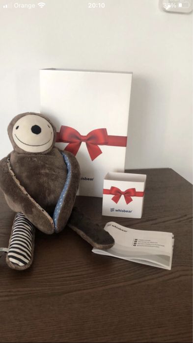 Miś Szumiś Whisbear Leniwiec. Oryginalne opakowanie