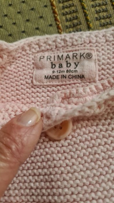 Casaco de bebé menina, 12-18 Meses, Primark