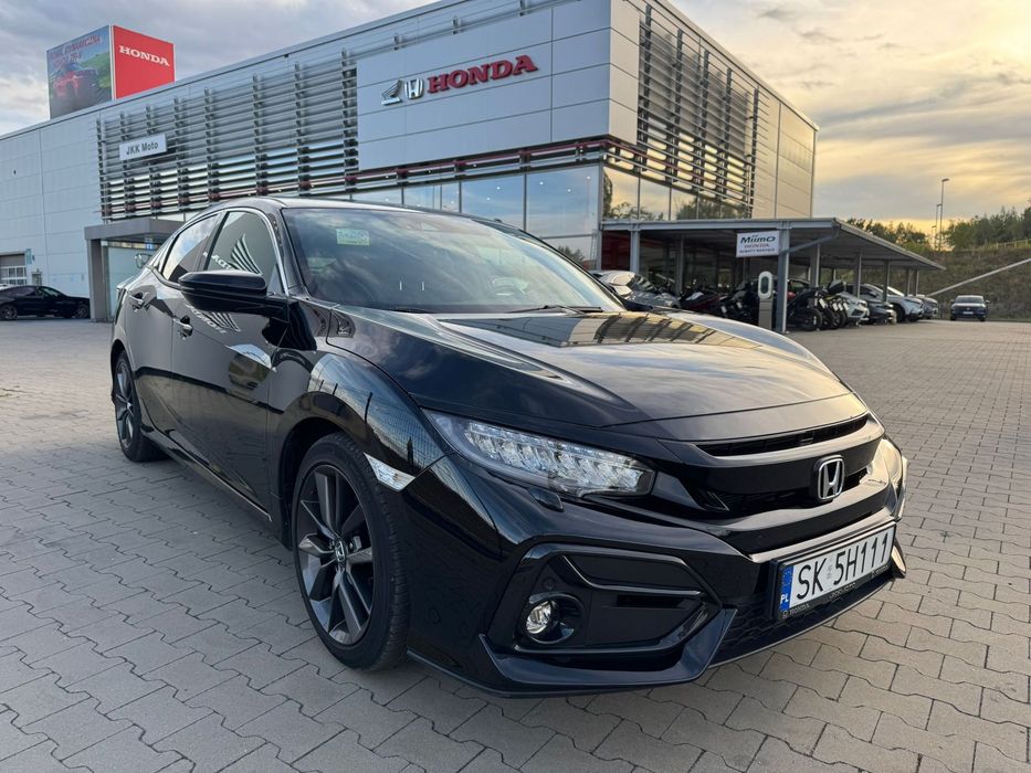 Honda Civic Krajowy,bezwypadkowy!