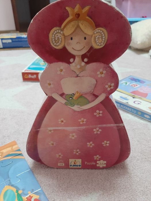 Puzzle dla dziewczynki