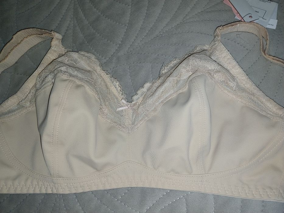 George cielisty stanik biustonosz bez fiszbin 75F Nowy