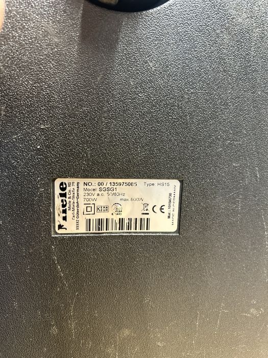 Miele Complete C3 odkurzacz