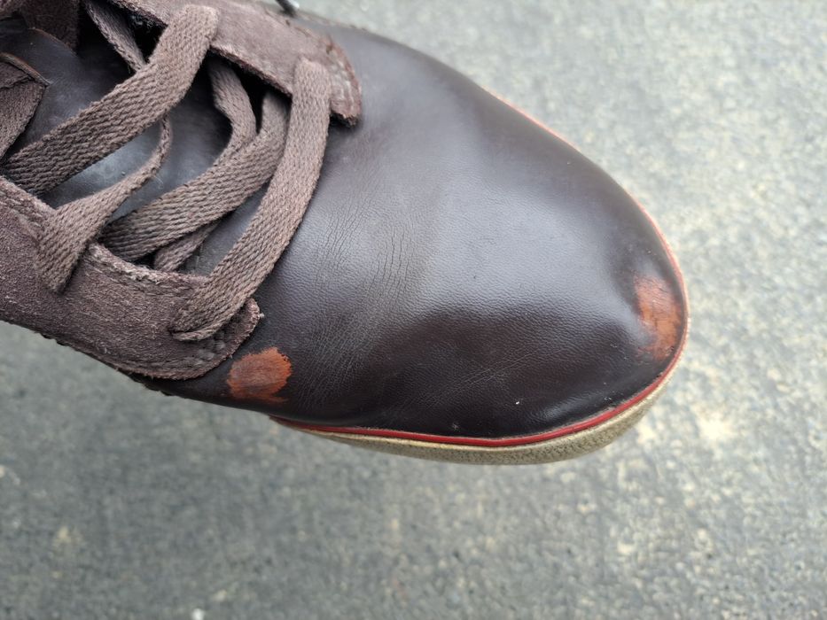 Ботинки Черевики шкіряні  чоловічі демісезон  44-45рр