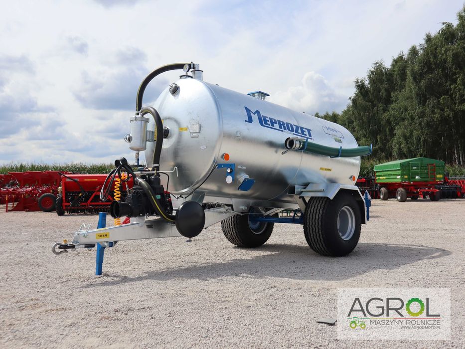 Wóz asenizacyjny beczkowóz 5000L 6000L szambiarka Meprozet Agro-max