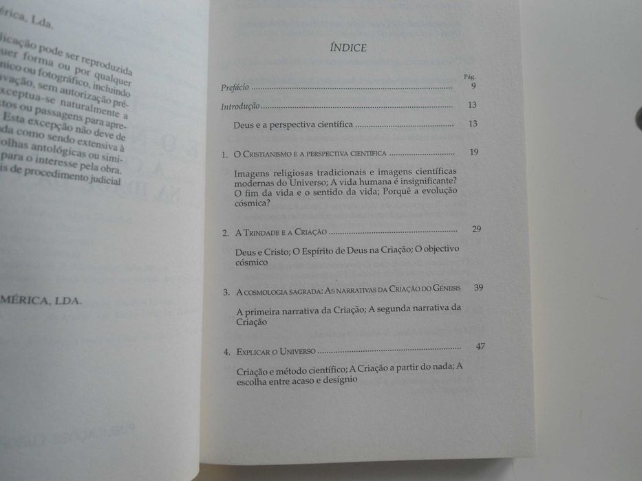 Deus, Fé e o novo Milénio de Keith Ward