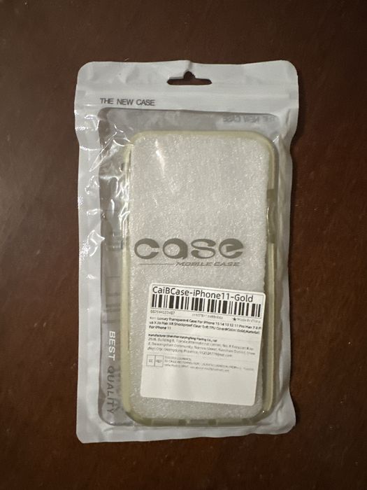 Чохол на Iphone 11