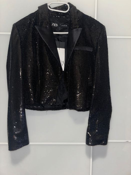 Marynarka Zara z cekinami, 40