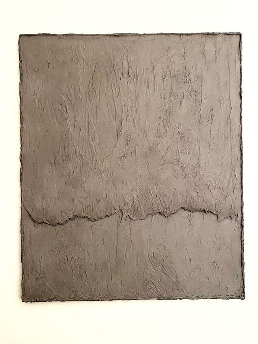 Obraz strukturalny 120x100 cm japandi