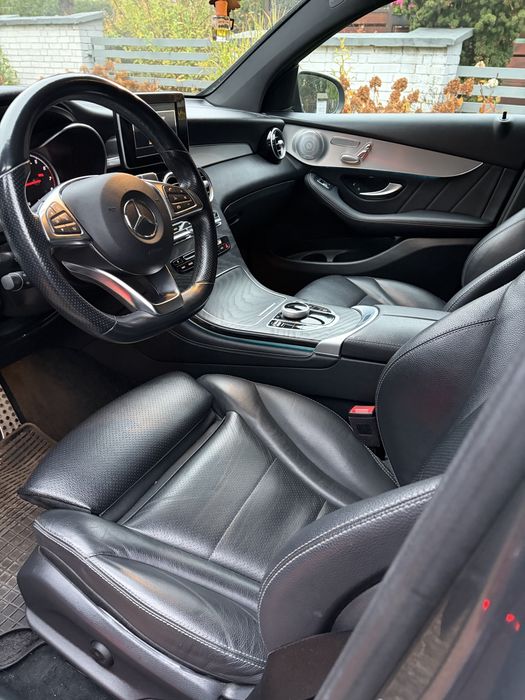 Mercedes GLC Coupe 2,0 i