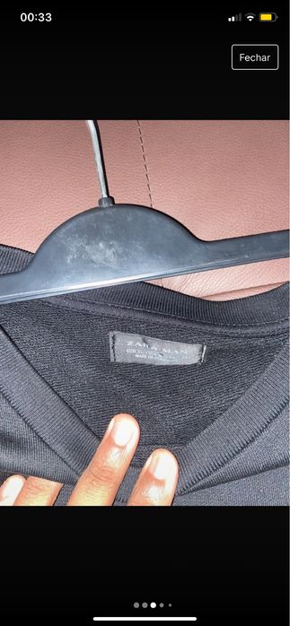 Camisa preta sara man