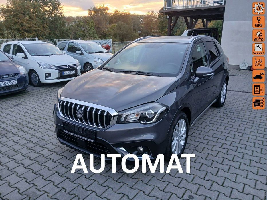Suzuki SX4 S-Cross 1.0i TURBO 112PS klimaaut navi kamera alufelgi stan BDB