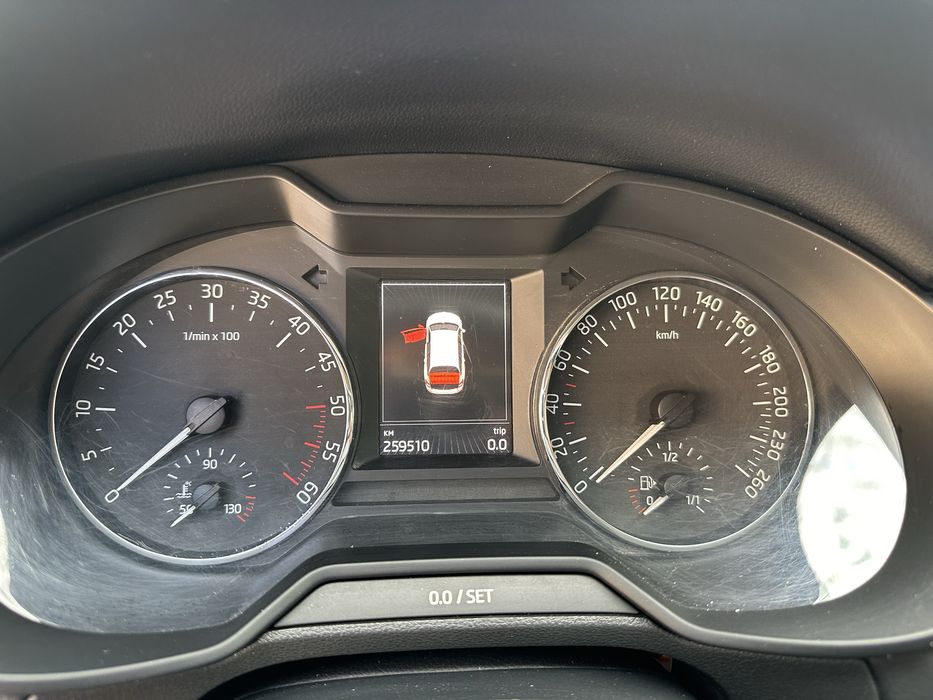 Приборка приборная панель skoda octavia a7 шкода октавия а7
