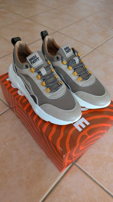 Sapatilhas IKO:NOTT Phenix Khaki - 45 - Como Novos