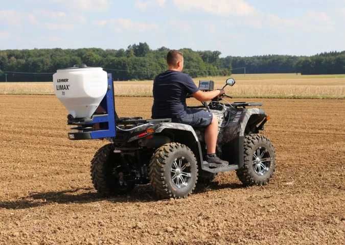 Розкидач мінеральних добрив Lehner LIMAX 170 л