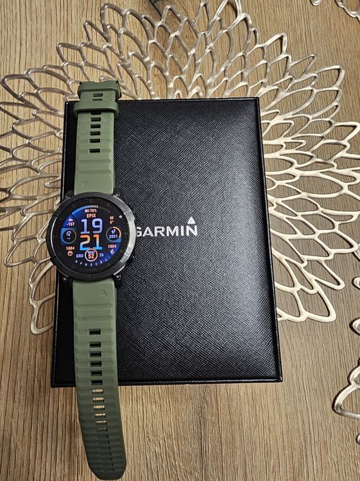 Garmin EPIX 2 47mm-Titanium Sapphire