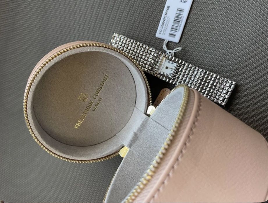 Relógio Frédérique Constant Genève Original – Novo, Nunca Usado