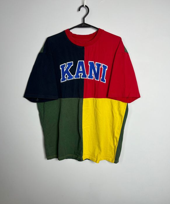 Koszulka Karl Kani big logo hip hop rap