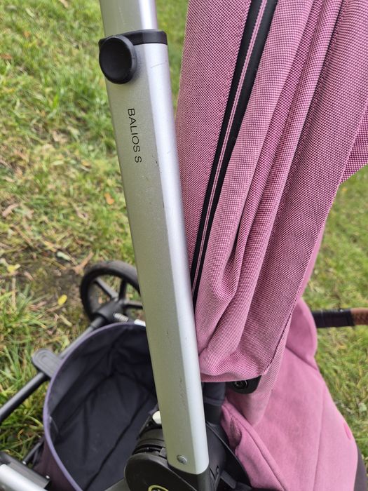 Wózek spacerowy. Spacerówka Cybex Balios S  lux magnolia pink