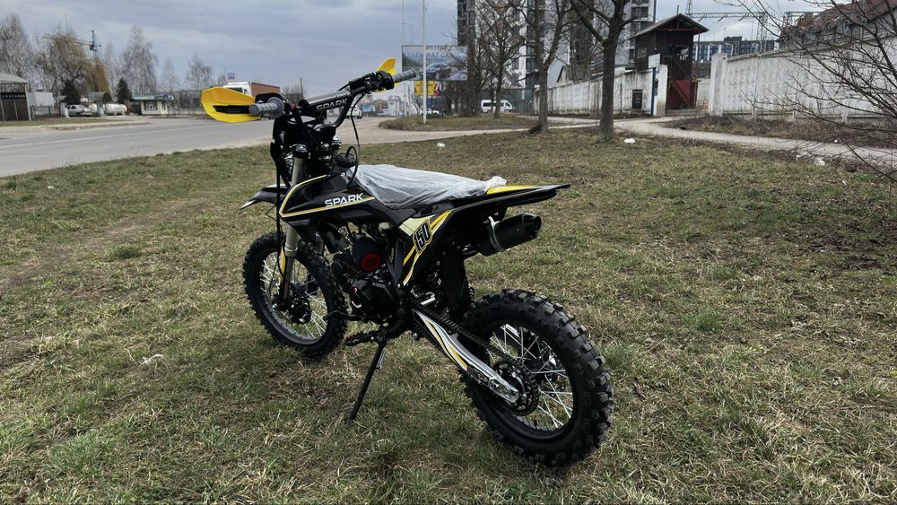 Пітбайк SPARK SP150P-1 Кредит/Розтрочка під 0%