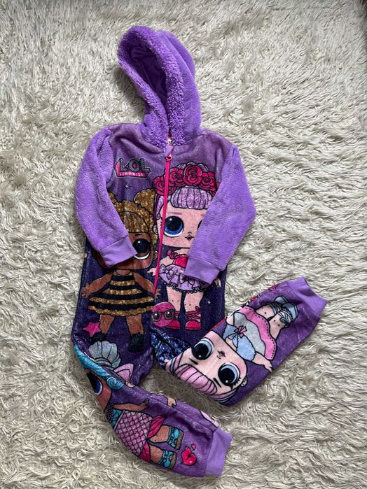 Kigurumi LOL w rozmiarze 98/104 cm
