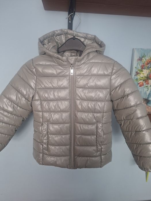 Kurtka przejsciowa r.104 dla dziewczynki