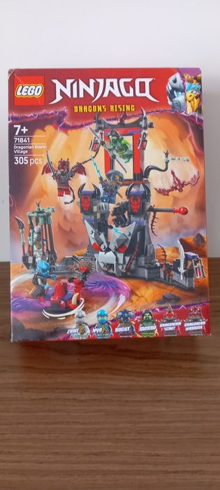 Pudełko po zestawie LEGO Ninjago 71841