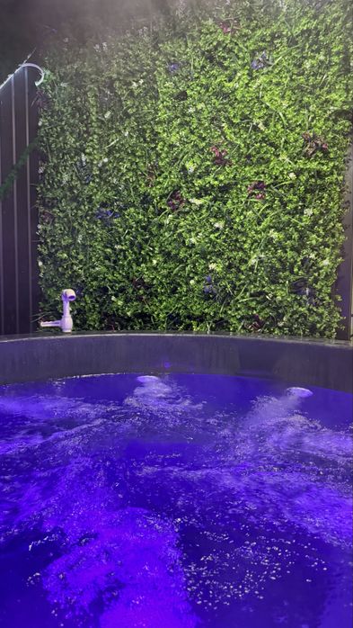 Чан джакузі + теплий басейн