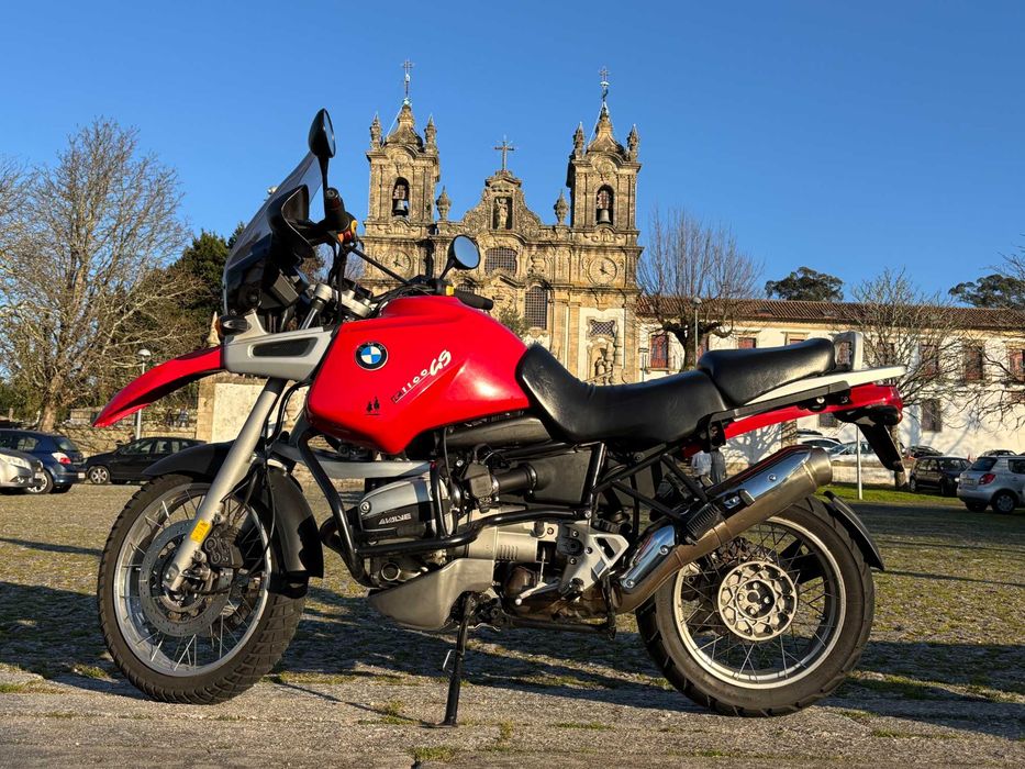 Motocicleta -  BMW R1100GS