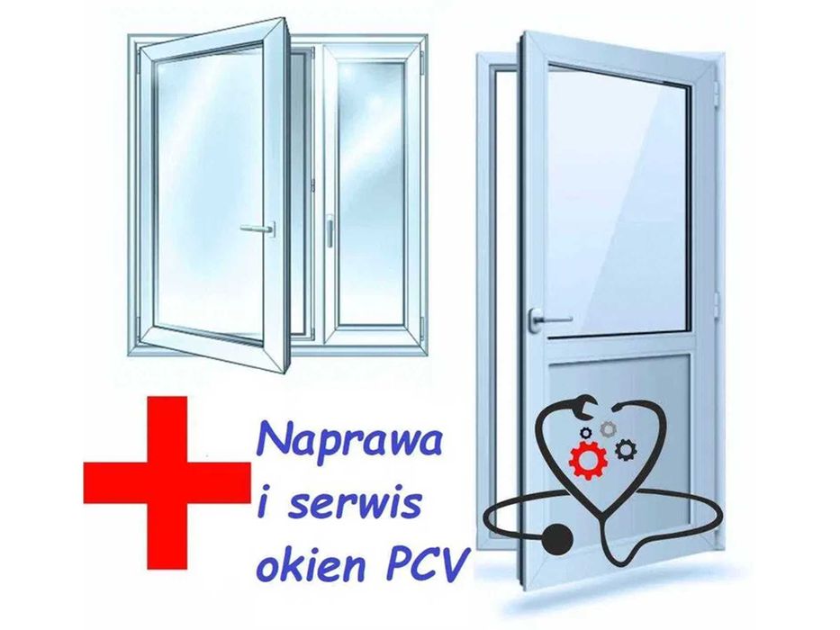 Naprawa i serwis okien i drzwi PCV | Regulacja | Wymiana uszczelek |